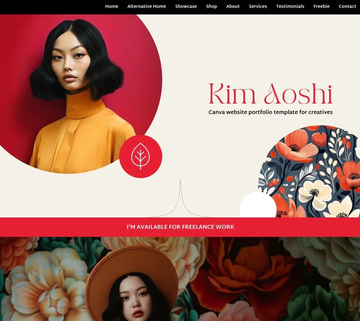 Landing Page Sample 02